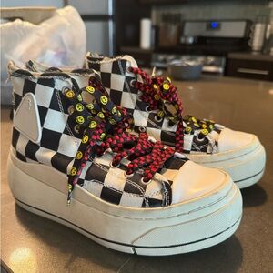 R13 KURT HIGH TOP SNEAKER [NORDSTROM EXCLUSIVE COLORWAY]